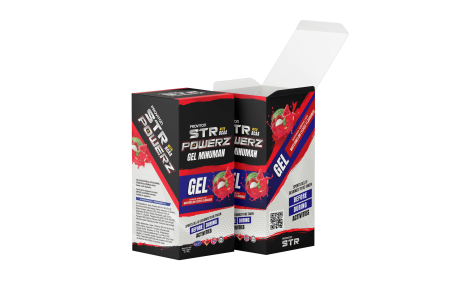 PROVITON STR GEL WATERMELON LYCHEE 40GX6